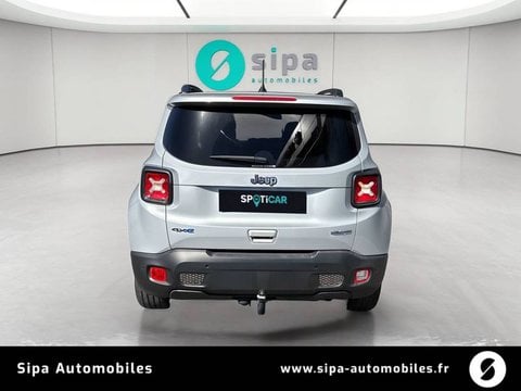 Voitures D'occasion À Mérignac | Jeep Renegade 1.3 Turbo T4 190 Ch Phev Bva6 4Xe Eawd Limited 5P