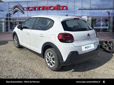Voitures D'occasion À Mont-De-Marsan | Citroën C3 Iii Bluehdi 100 S&S Bvm5 Feel 5P