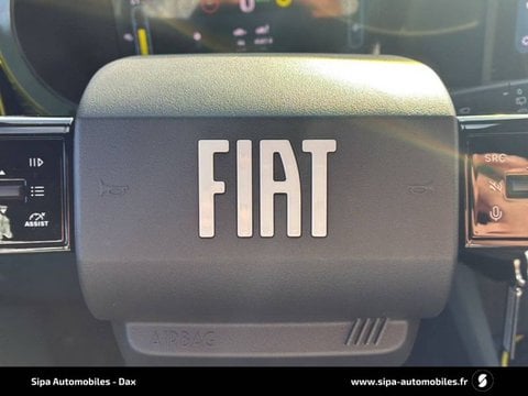 Voitures D'0Km À Dax | Fiat Panda Grande Electrique Grande E 83Ch Red 5P