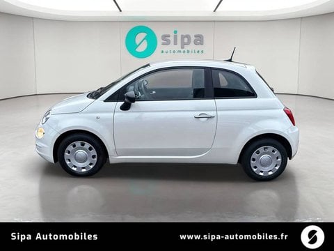 Voitures D'occasion À Bayonne | Fiat 500 1.0 70 Ch Hybride Bsg S/S Cult 3P