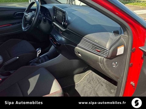 Voitures D'occasion À Lescar | Hyundai I20 1.0 T-Gdi 100 Dct-7 Hybrid 48V N Line Michel Vaillant 5P