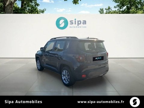 Voitures D'occasion À Toulouse | Jeep Renegade 1.0 Gse T3 120 Ch Bvm6 Limited 5P