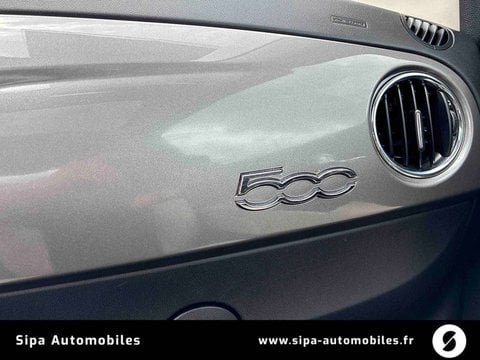 Voitures D'occasion À Toulouse | Fiat 500 1.0 70 Ch Hybride Bsg S/S Dolcevita 3P