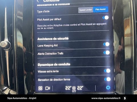 Voitures D'occasion À Anglet | Volvo Xc60 Ii T6 Recharge Awd 253 Ch + 145 Ch Geartronic 8 Inscri...