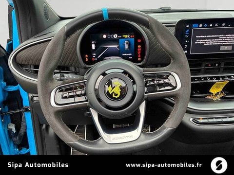 Voitures D'occasion À Mérignac | Abarth 500E Cabriolet 155 Ch Scorpionissima 3P