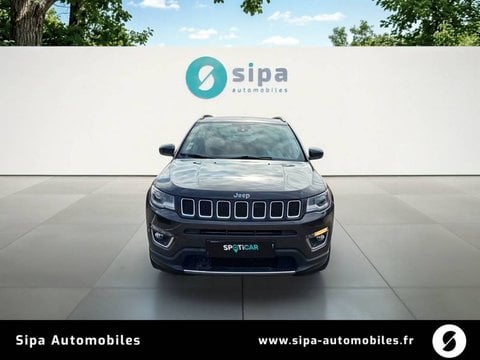 Voitures D'occasion À Toulouse | Jeep Compass 1.6 I Multijet Ii 120 Ch Bvm6 Limited 5P