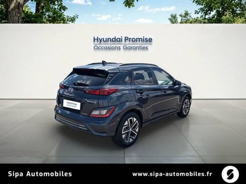 Voitures D'occasion À Toulouse | Hyundai Kona Electrique 39 Kwh - 136 Ch Intuitive 5P