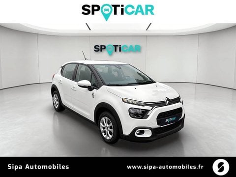 Voitures D'occasion À Lescar | Citroën C3 Puretech 83 Ch Bvm5 You 5P