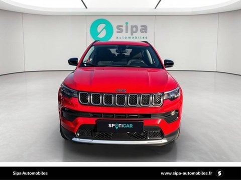 Voitures D'occasion À Mérignac | Jeep Compass 1.3 Phev T4 190 Ch 4Xe Eawd Limited 5P