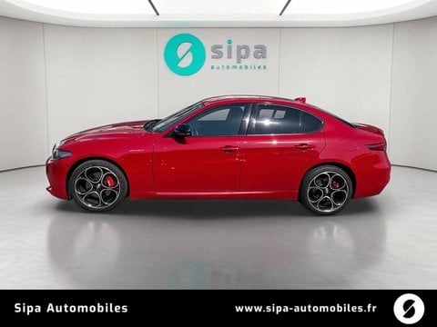 Voitures D'occasion À Mérignac | Alfa Romeo Giulia 2.2 210 Ch At8 Q4 Veloce 4P