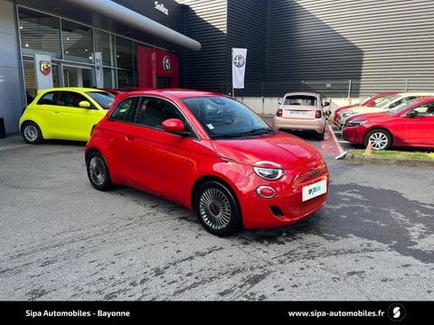 Voitures D'occasion À Bayonne | Fiat 500 Iii E 95 Ch (Red) 3P