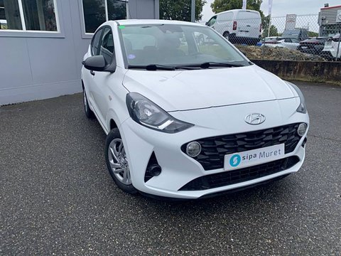 Voitures D'occasion À Muret | Hyundai I10 Iii 1.0 67 Eco Initia 5P