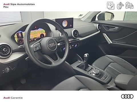 Voitures D'occasion À Lescar | Audi Q2 35 Tfsi 150 Bvm6 Design Luxe 5P