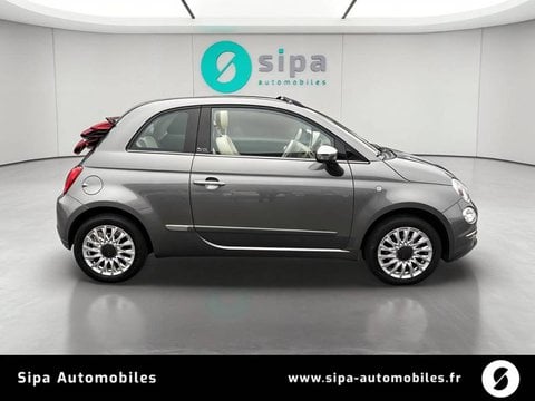 Voitures D'occasion À Mérignac | Fiat 500 500C 1.2 69 Ch Dualogic Lounge 2P