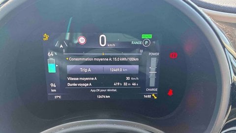 Voitures D'occasion À Mont-De-Marsan | Fiat 500 Iii Electrique E 95 Ch Action 3P