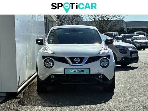 Voitures D'occasion À Lescar | Nissan Juke 1.2E Dig-T 115 Start/Stop System White Edition 5P