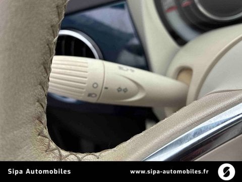 Voitures D'occasion À Mérignac | Fiat 500 1.2 69 Ch Collezione 3P