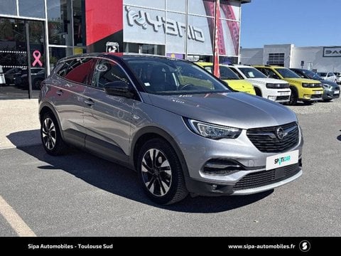 Voitures D'occasion À Toulouse | Opel Grandland X 1.2 Turbo 130 Ch Bva8 Opel 2020 5P