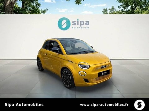 Voitures D'0Km À Villenave-D'ornon | Fiat 500 500E Berline E 118 Ch Icône 3P