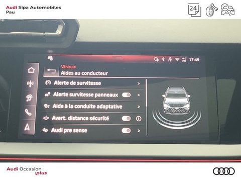 Voitures D'occasion À Lescar | Audi A3 Sportback Tdi 150 S Tronic 7 S Line 5P