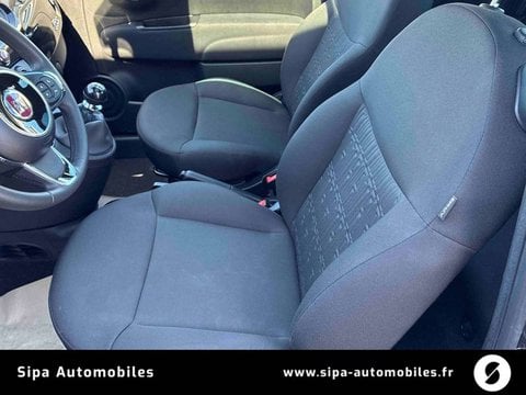 Voitures D'occasion À Mérignac | Fiat 500 1.0 70 Ch Hybride Bsg S/S Web Collezione 3P