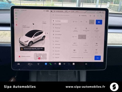 Voitures D'occasion À Fenouillet | Tesla Model Y Standard Rwd 5P