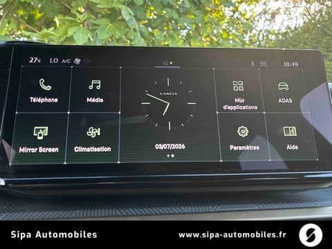 Voitures D'occasion À Le Bouscat | Lancia Ypsilon 1.2 Ibrida 100Ch Edct6 Lx 5P