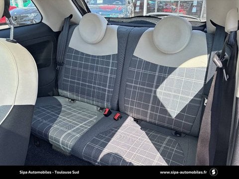 Voitures D'occasion À Toulouse | Fiat 500 Ii 1.2 69 Ch Eco Pack Lounge 3P