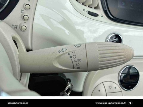 Voitures D'occasion À Toulouse | Fiat 500 500C 1.0 70 Ch Hybride Bsg S/S Dolcevita 2P