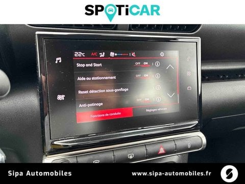 Voitures D'occasion À Lescar | Citroën C3 Aircross Bluehdi 100 S&S Bvm6 Feel 5P