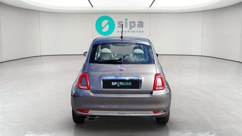Voitures D'occasion À Villenave-D'ornon | Fiat 500 1.2 69 Ch Eco Pack Lounge 3P