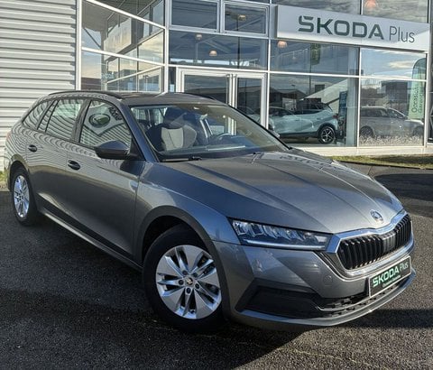 Voitures D'occasion À Lescar | Škoda Octavia Break Combi 2.0 Tdi 150 Ch Dsg7 Business 5P