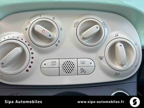 Voitures D'occasion À Mérignac | Fiat 500 1.2 69 Ch Lounge 3P