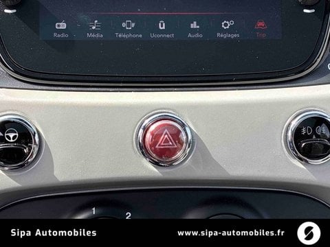 Voitures D'occasion À Muret | Fiat 500 1.2 69 Ch Club 3P