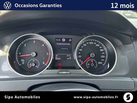 Voitures D'occasion À Lescar | Volkswagen Golf 1.6 Tdi 115 Bluemotion Technology Fap First Editi...