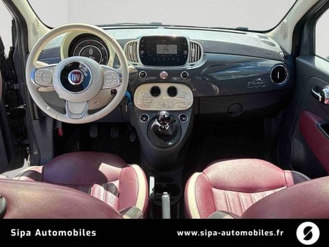 Voitures D'occasion À Toulouse | Fiat 500 1.2 69 Ch Club 3P