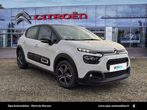 Voitures D'occasion À Mont-De-Marsan | Citroën C3 Puretech 83 Ch Bvm5 Plus 5P
