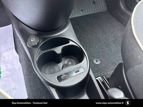Voitures D'occasion À Toulouse | Fiat 500 Ii 1.2 69 Ch S/S Dualogic Lounge 3P