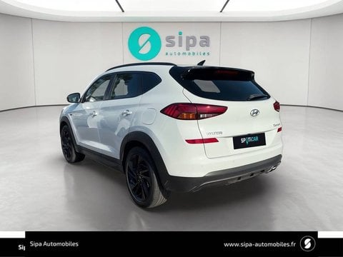 Voitures D'occasion À La-Teste-De-Buch | Hyundai Tucson 1.6 Crdi 136 Dct-7 N Line Edition 5P