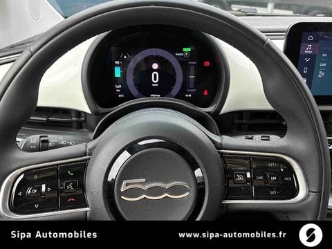 Voitures D'occasion À Bayonne | Fiat 500 E 95 Ch Nouvelle 3P