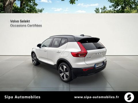 Voitures D'occasion À Labège | Volvo Xc40 Recharge 231 Ch 1Edt Ultimate 5P