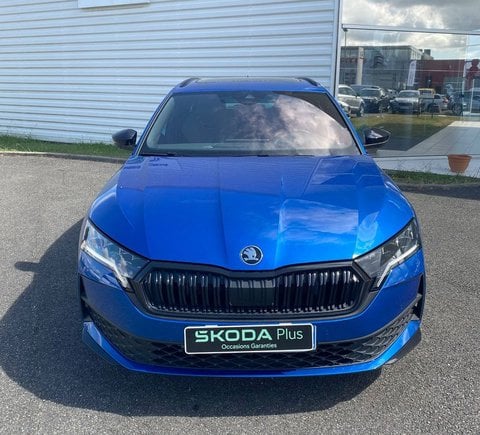 Voitures D'occasion À Lescar | Škoda Octavia Iv Combi 2.0 Tdi 150 Ch Dsg7 Sportline 5P