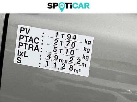 Voitures D'occasion À Lescar | Ford Transit Custom Transit Custom Fourgon 270 L1H1 2.2 Tdci 125 ...