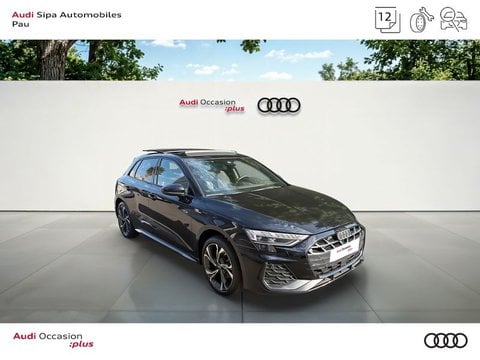 Voitures D'occasion À Lescar | Audi A3 Sportback Tdi 150 S Tronic 7 S Line 5P