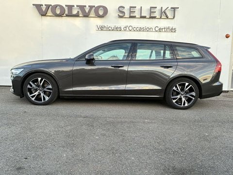 Voitures D'occasion À Lescar | Volvo V60 B4 197 Ch Dct7 Ultra Style Dark 4P