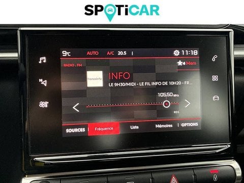 Voitures D'occasion À Lescar | Citroën C3 Bluehdi 100 S&S Bvm6 Feel 5P