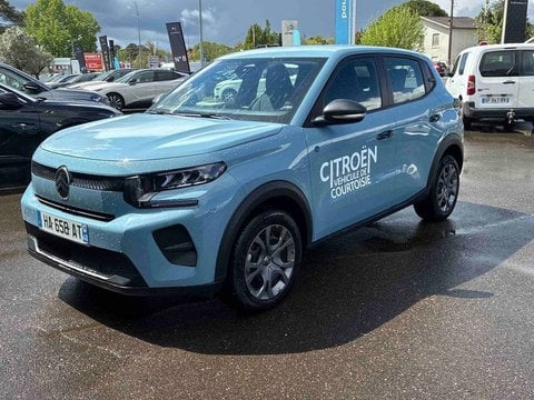 D'0Km À Mont-De-Marsan | Citroën C3 Electrique Iv E- 113 Ch You 5P