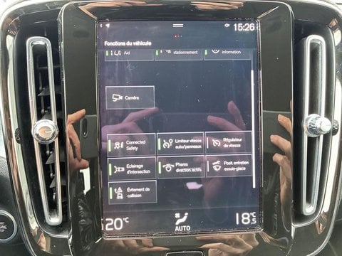 Voitures D'occasion À Lescar | Volvo Xc40 T4 Recharge 129+82 Ch Dct7 Inscription Business 5P