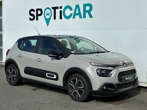 Voitures D'occasion À Lescar | Citroën C3 Iii Puretech 83 S&S Bvm5 Feel Pack 5P