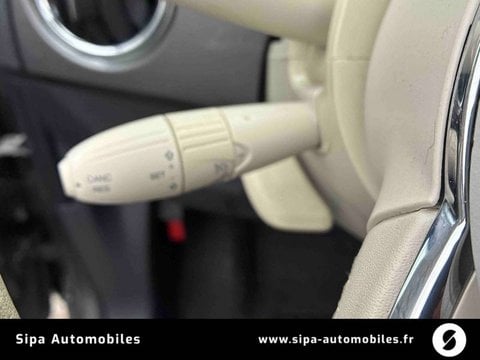 Voitures D'occasion À Mérignac | Fiat 500 500C 1.2 69 Ch Dualogic Lounge 2P